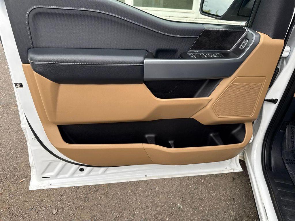 used 2022 Ford F-150 car, priced at $27,500