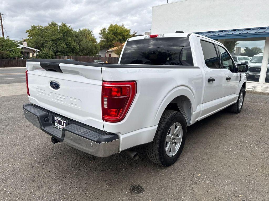 used 2022 Ford F-150 car, priced at $27,500