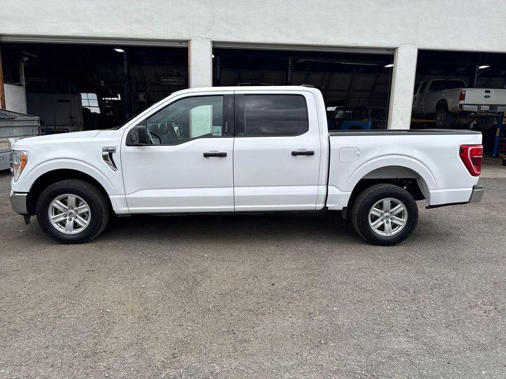 used 2022 Ford F-150 car, priced at $27,500