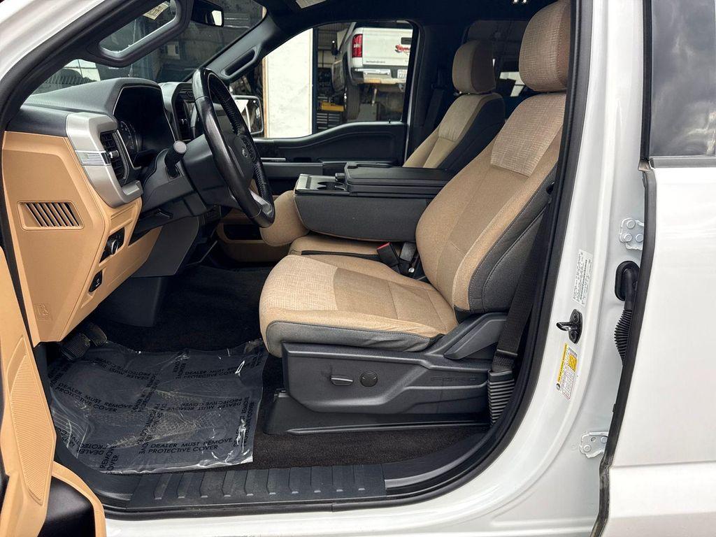 used 2022 Ford F-150 car, priced at $27,500