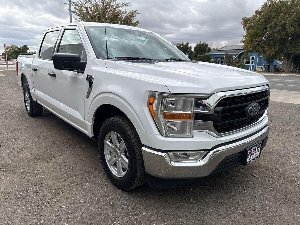 used 2022 Ford F-150 car, priced at $27,500