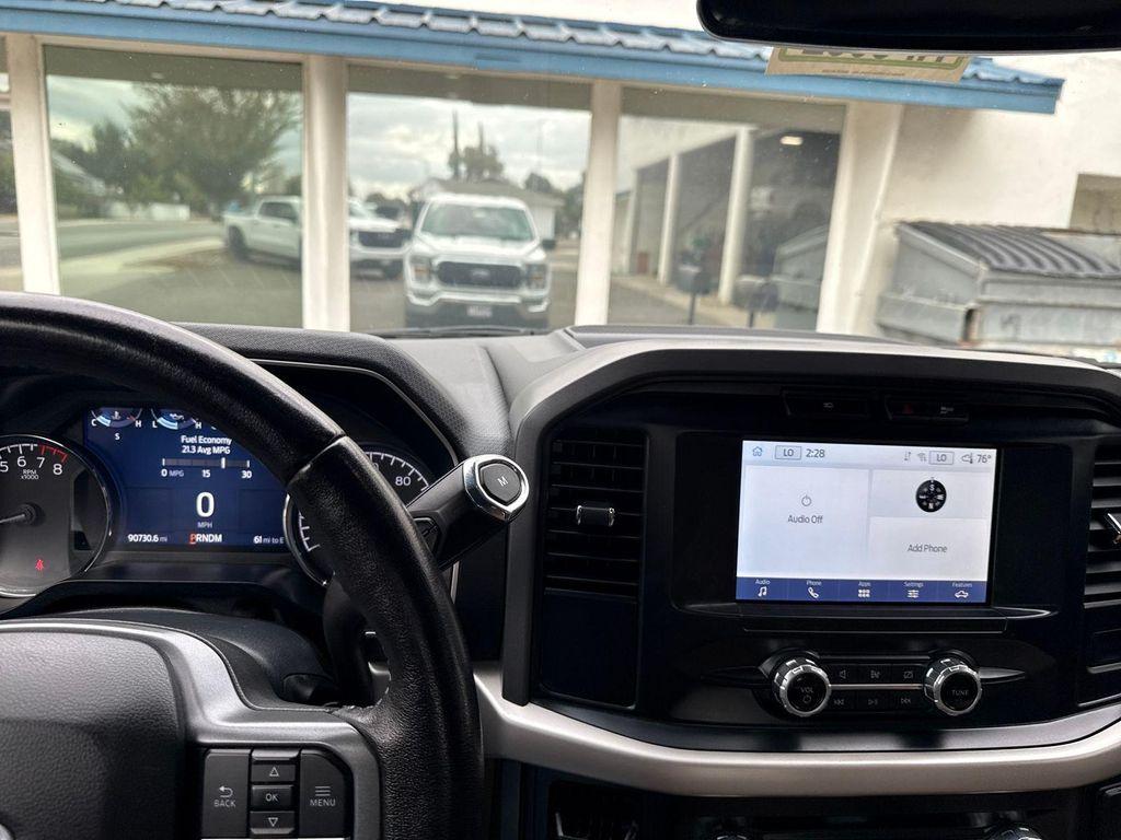 used 2022 Ford F-150 car, priced at $27,500