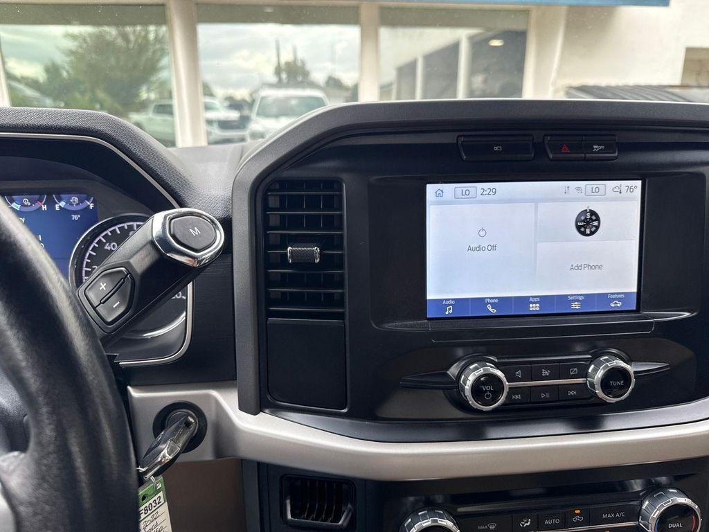 used 2022 Ford F-150 car, priced at $27,500