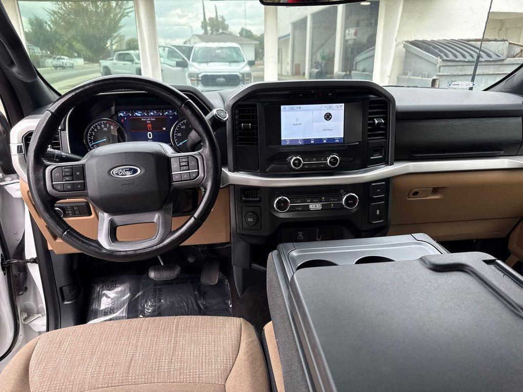 used 2022 Ford F-150 car, priced at $27,500