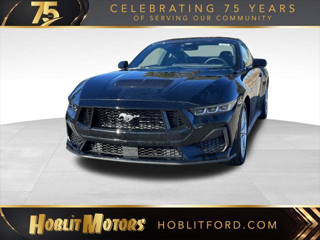 new 2024 Ford Mustang car, priced at $51,200