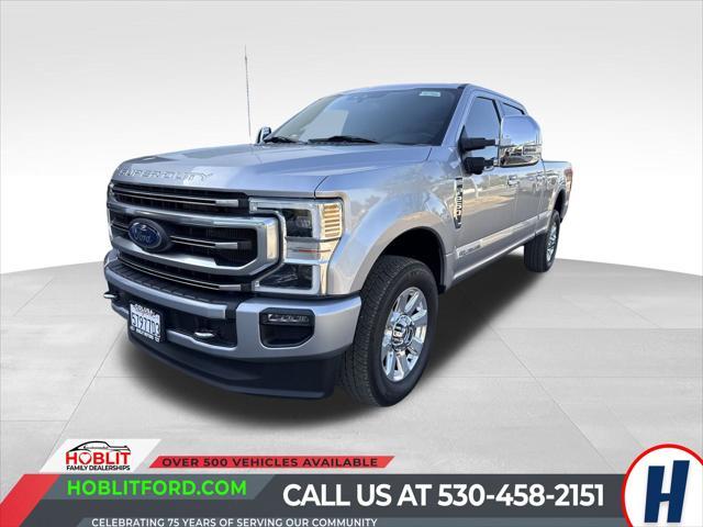 used 2021 Ford F-250 car, priced at $60,791