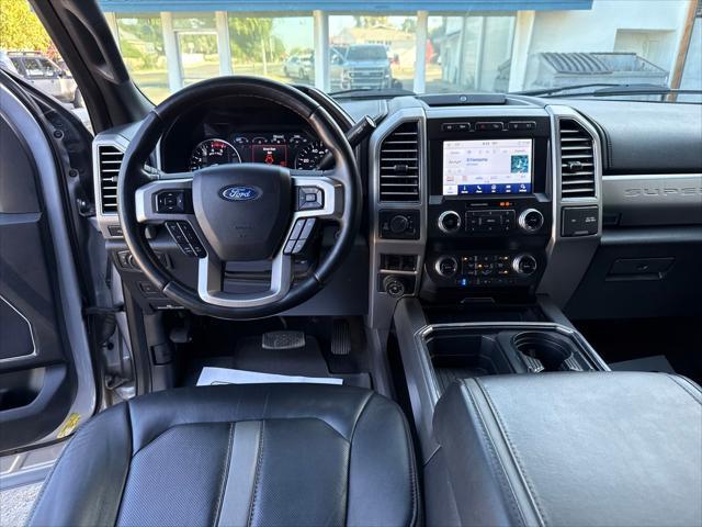 used 2021 Ford F-250 car, priced at $60,791