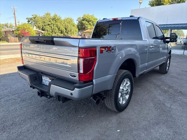 used 2021 Ford F-250 car, priced at $60,791
