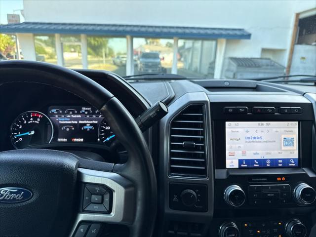 used 2021 Ford F-250 car, priced at $60,791