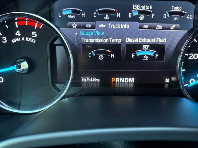 used 2021 Ford F-250 car, priced at $60,791