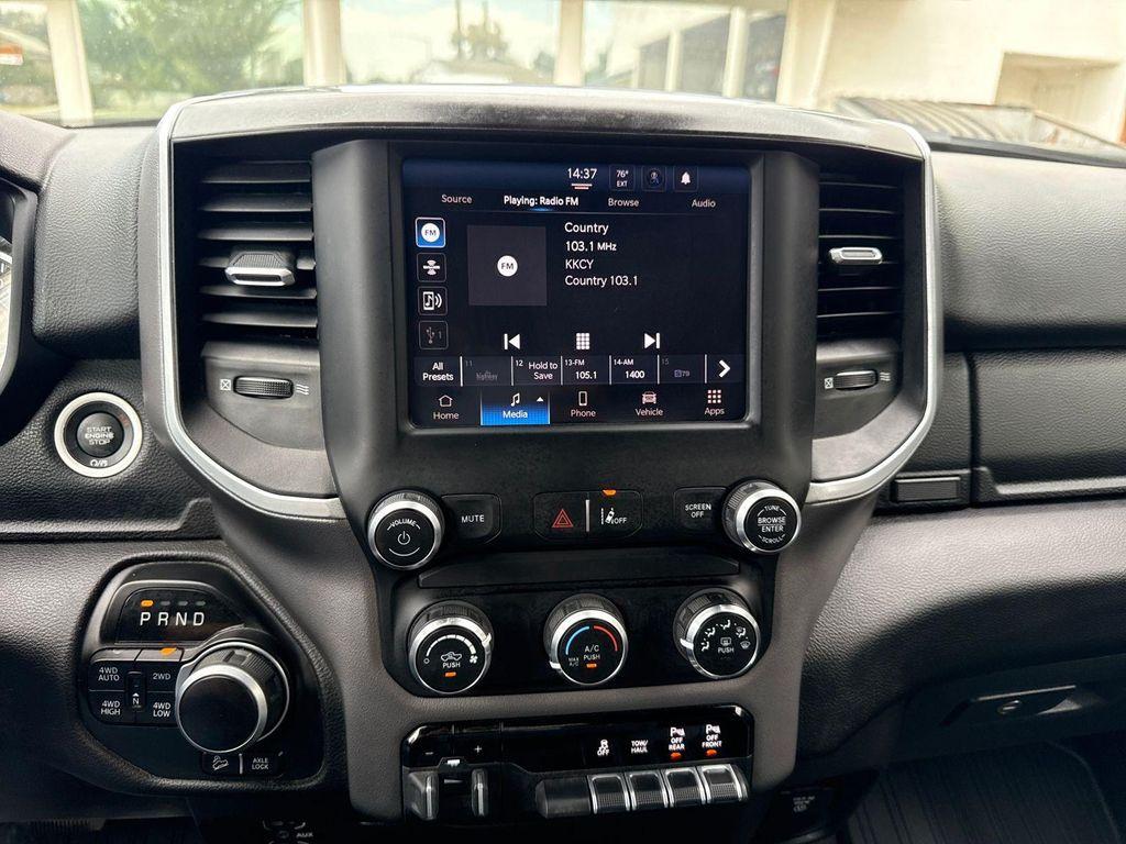 used 2022 Ram 1500 car, priced at $35,248