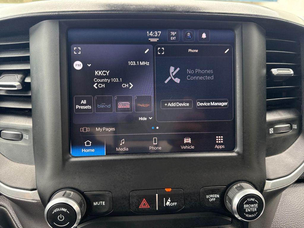 used 2022 Ram 1500 car, priced at $35,248