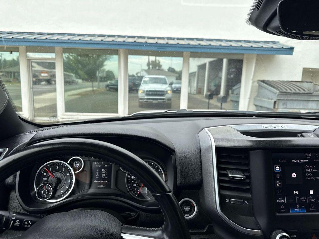 used 2022 Ram 1500 car, priced at $35,248