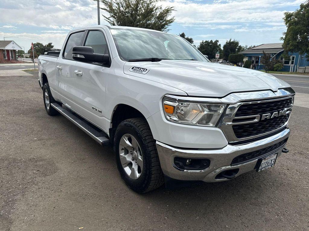 used 2022 Ram 1500 car, priced at $35,248