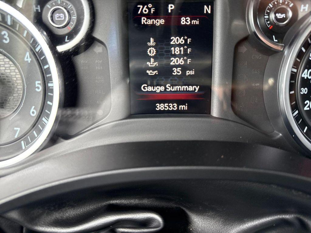 used 2022 Ram 1500 car, priced at $35,248