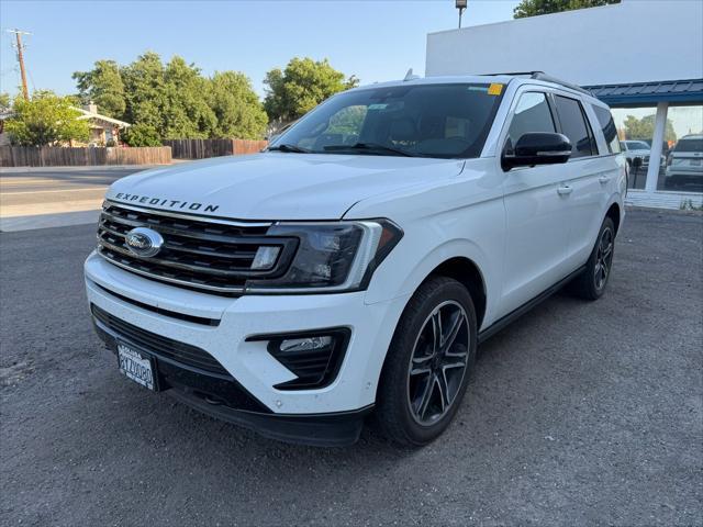 used 2021 Ford Expedition car, priced at $35,210