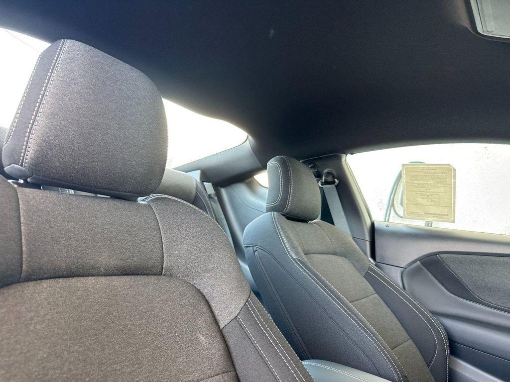 new 2025 Ford Mustang car, priced at $32,760