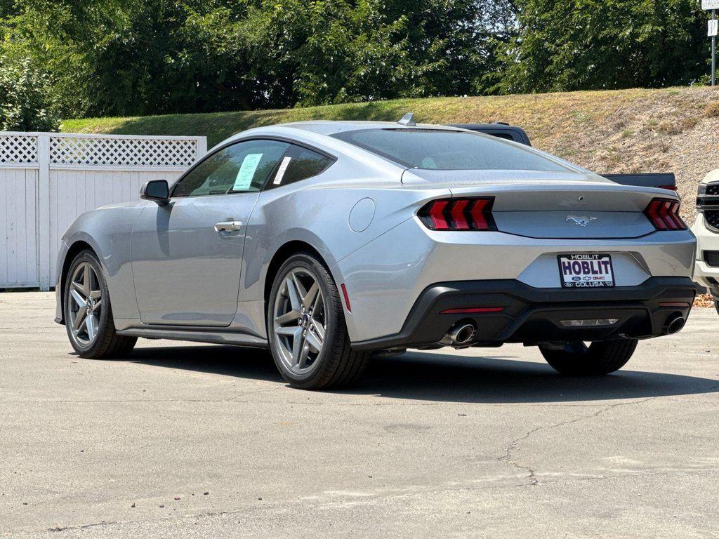 new 2025 Ford Mustang car, priced at $32,760