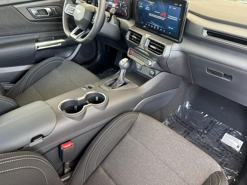new 2025 Ford Mustang car, priced at $32,760