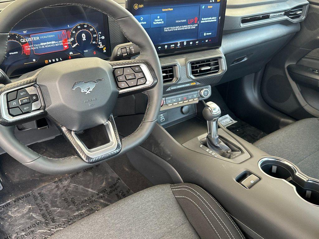 new 2025 Ford Mustang car, priced at $32,760