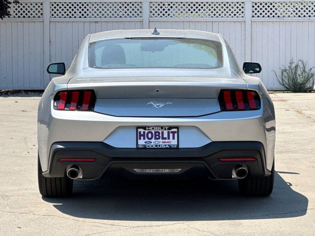 new 2025 Ford Mustang car, priced at $32,760