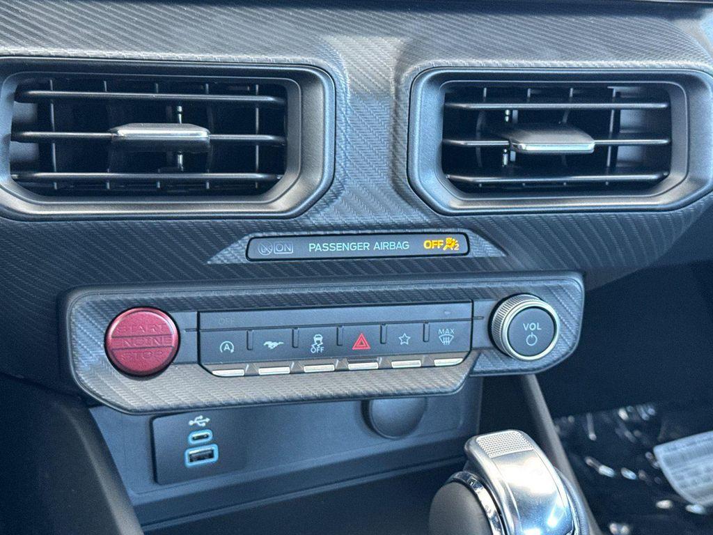 new 2025 Ford Mustang car, priced at $32,760