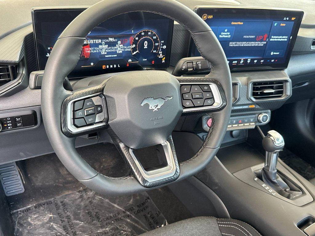 new 2025 Ford Mustang car, priced at $32,760