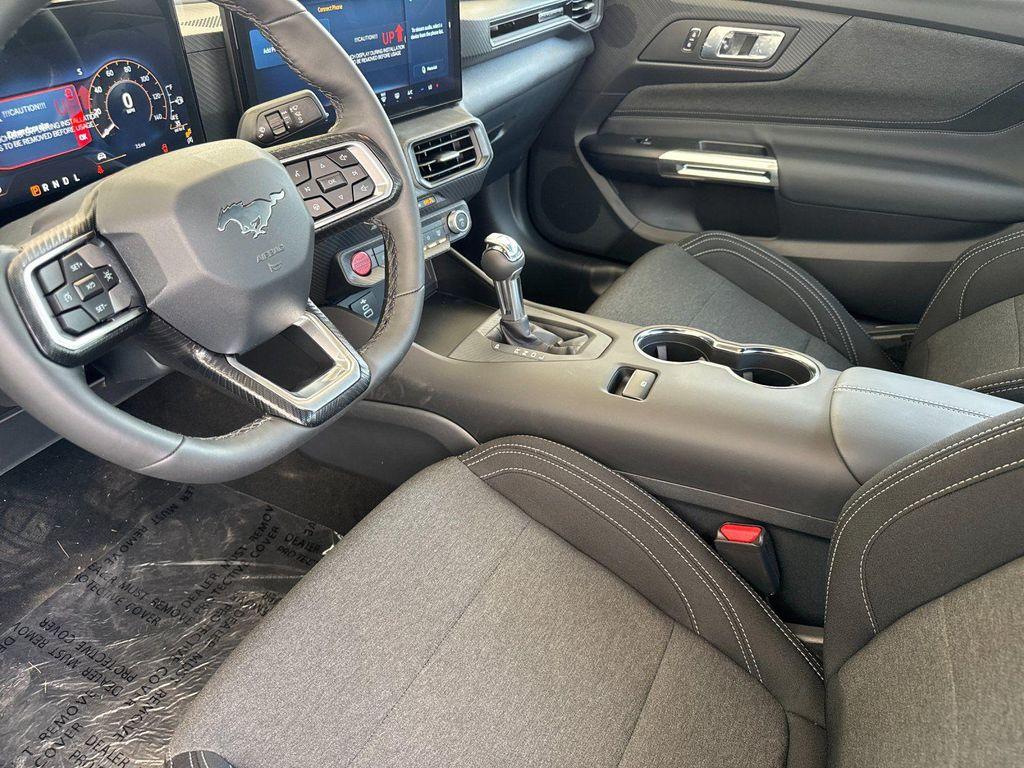 new 2025 Ford Mustang car, priced at $32,760