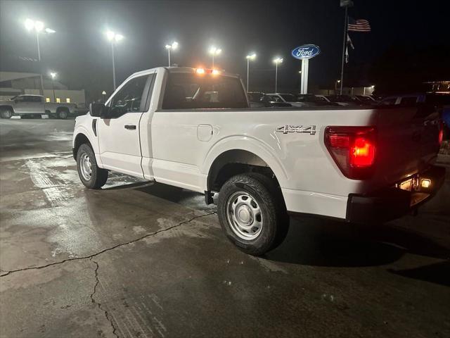 new 2024 Ford F-150 car, priced at $42,830