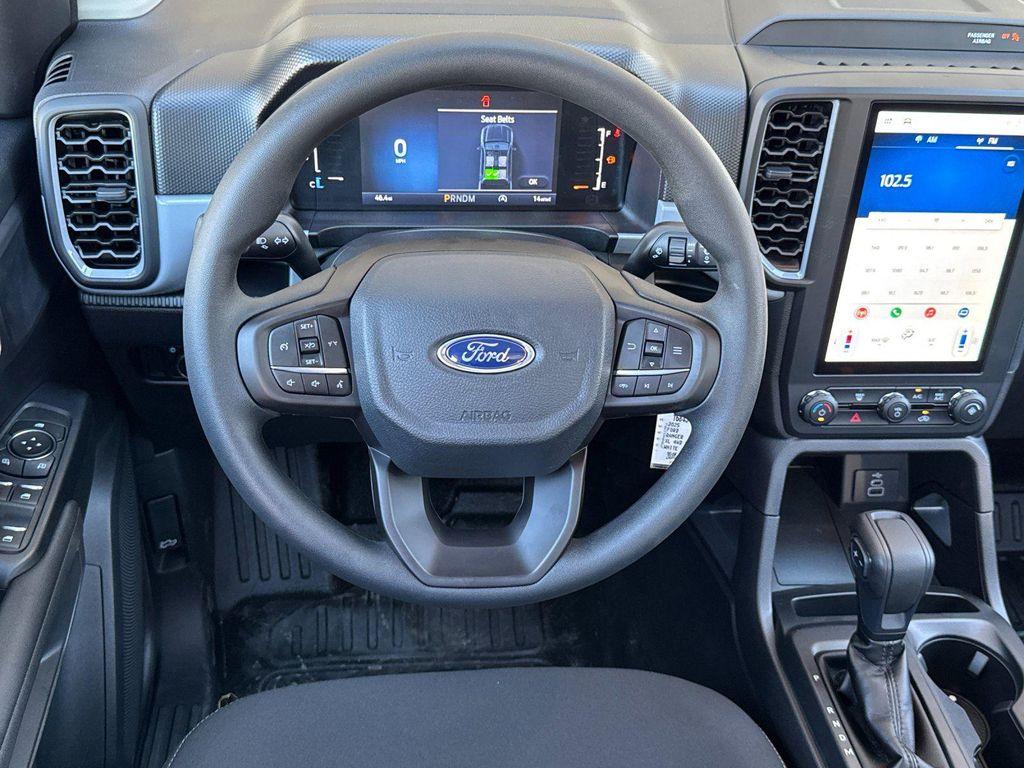 new 2025 Ford Ranger car, priced at $36,902