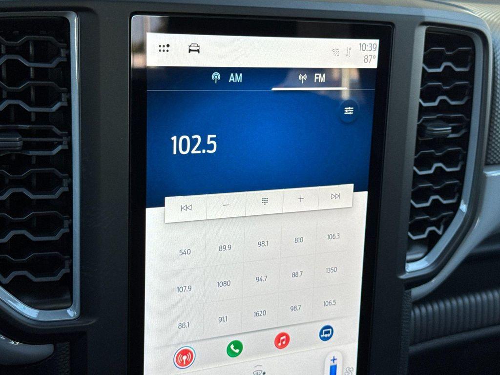 new 2025 Ford Ranger car, priced at $36,902