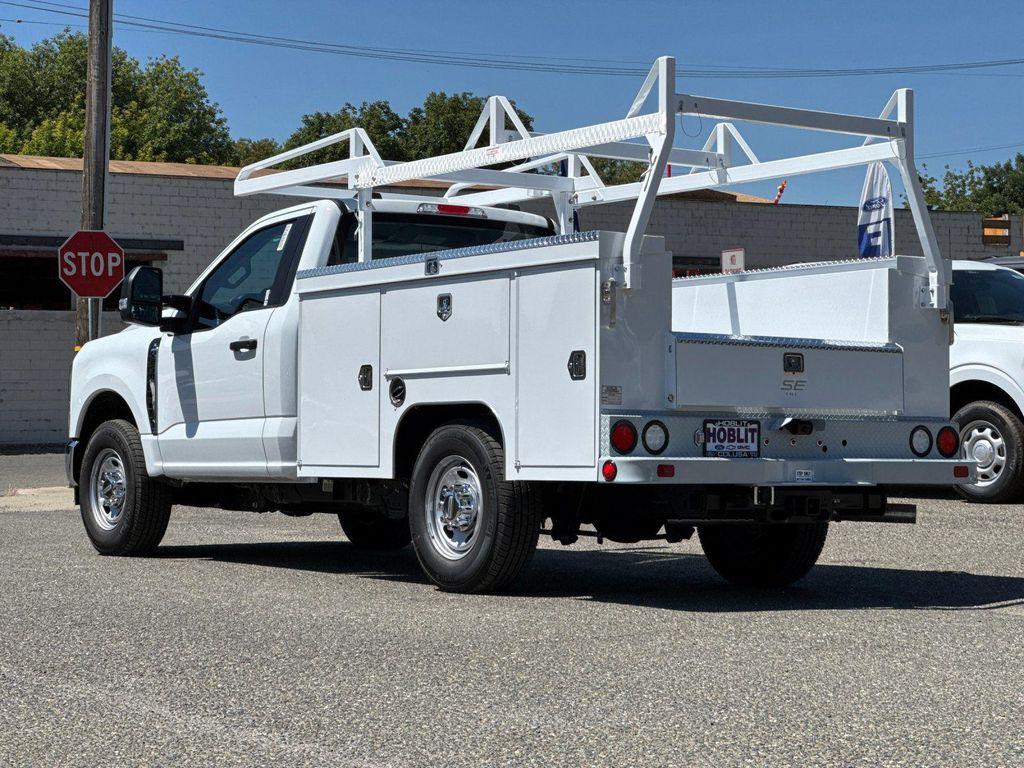 new 2025 Ford F-250 car, priced at $60,920