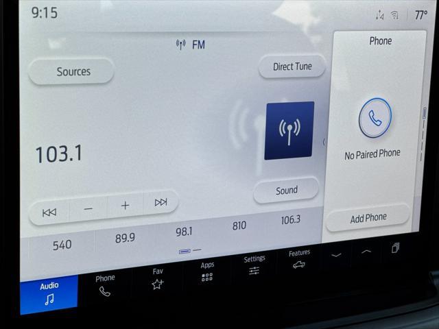 new 2025 Ford F-150 car, priced at $40,503