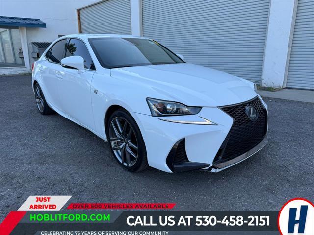 used 2017 Lexus IS 200t car, priced at $20,226