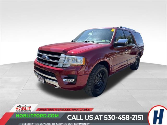 used 2016 Ford Expedition EL car, priced at $14,375