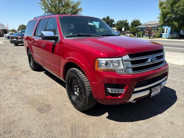 used 2016 Ford Expedition EL car, priced at $14,375
