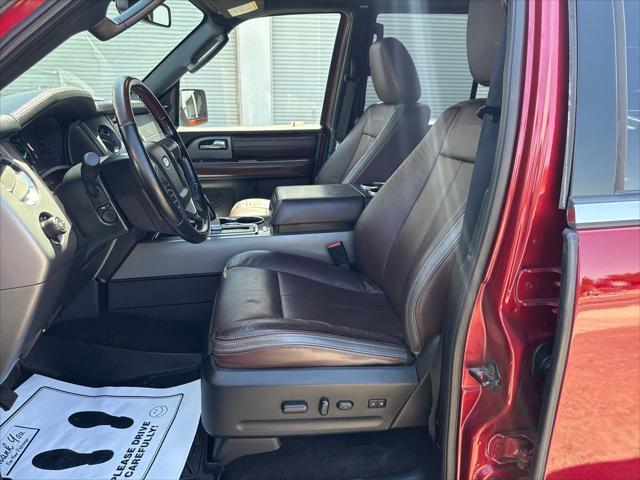 used 2016 Ford Expedition EL car, priced at $14,375