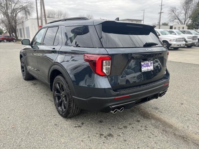 new 2023 Ford Explorer car, priced at $54,505