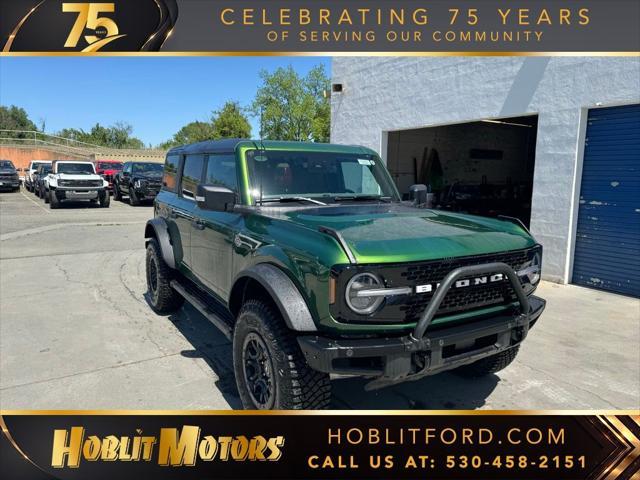 new 2024 Ford Bronco car, priced at $63,685