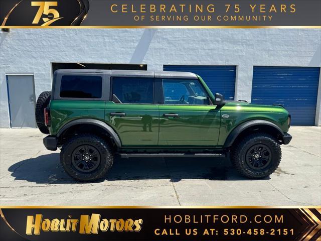 new 2024 Ford Bronco car, priced at $63,685