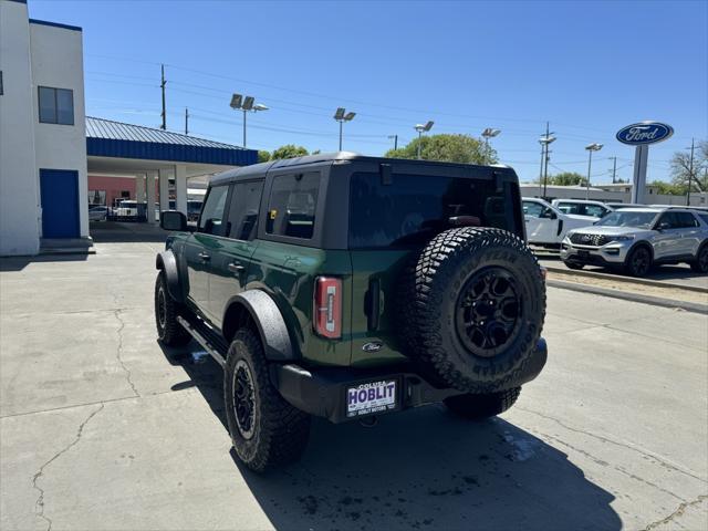 new 2024 Ford Bronco car, priced at $64,185