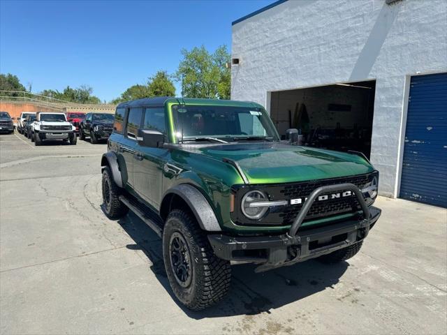 new 2024 Ford Bronco car, priced at $60,713