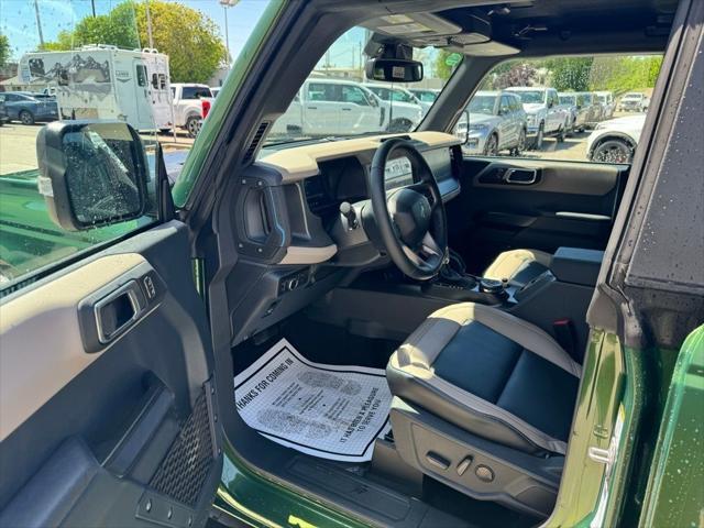 new 2024 Ford Bronco car, priced at $60,713