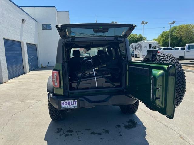 new 2024 Ford Bronco car, priced at $60,713