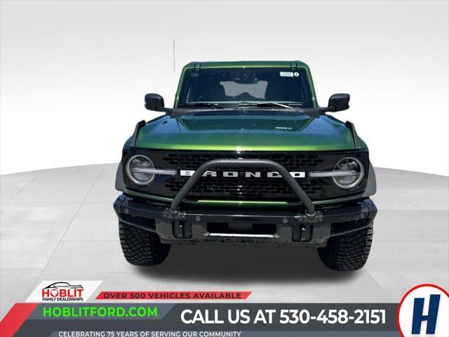 new 2024 Ford Bronco car, priced at $60,713