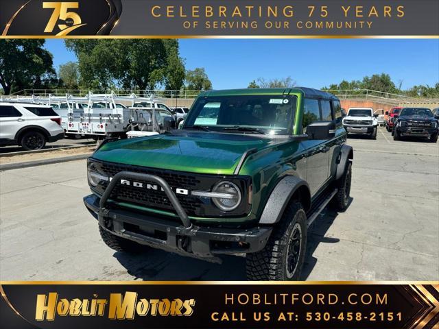 new 2024 Ford Bronco car, priced at $63,685