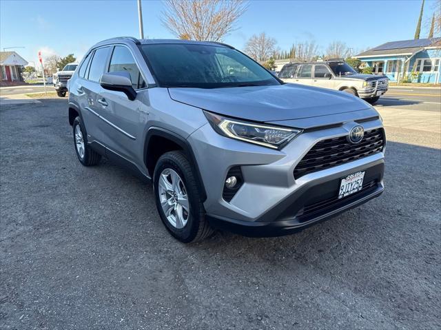 used 2019 Toyota RAV4 Hybrid car, priced at $25,400