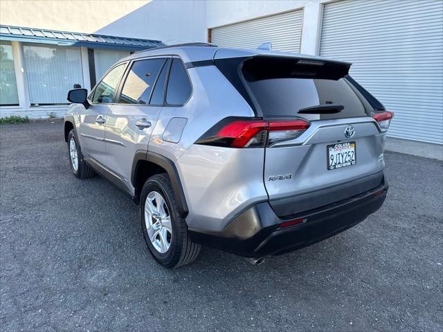 used 2019 Toyota RAV4 Hybrid car, priced at $25,400