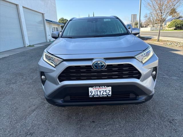 used 2019 Toyota RAV4 Hybrid car, priced at $25,400