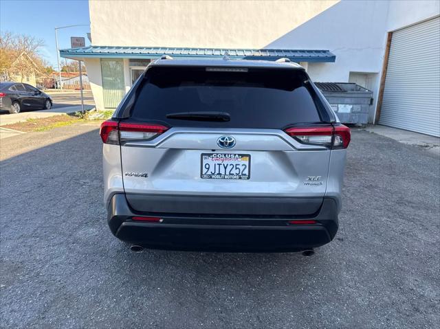 used 2019 Toyota RAV4 Hybrid car, priced at $25,400